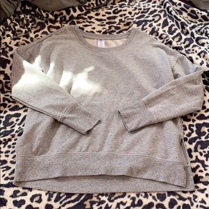 Grey Crewneck